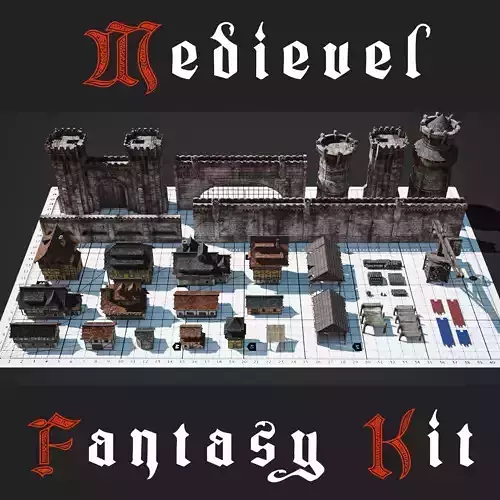 Medievel Fantasy Kit