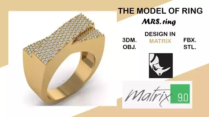 MRS model of ring VOL 14