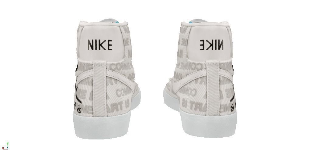 cdg nike blazer