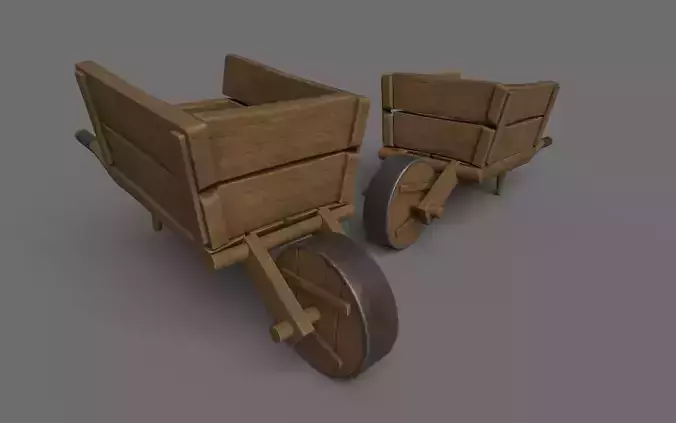 WoodenCart