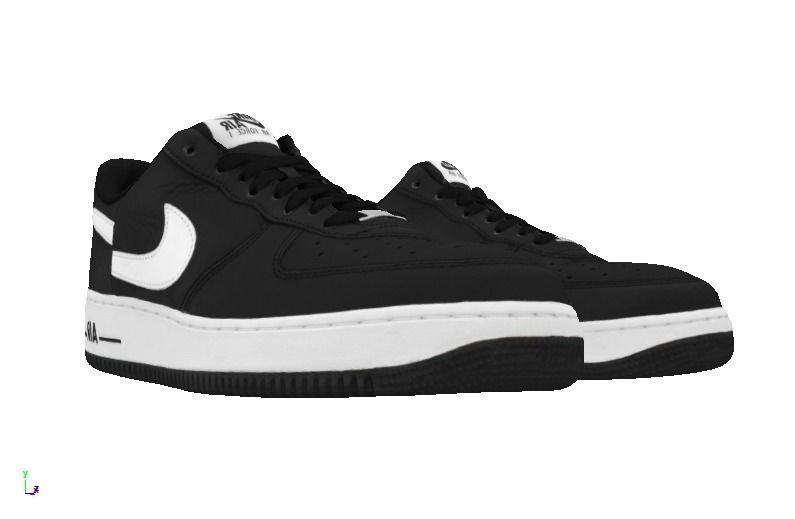 cdg x supreme x nike af1