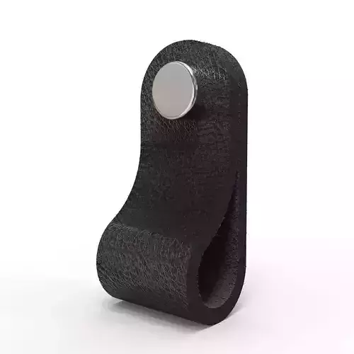 Leather Strap Handle Free 3D model