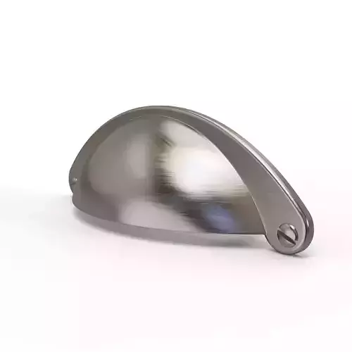 Silver Cup Handle Free 3D model