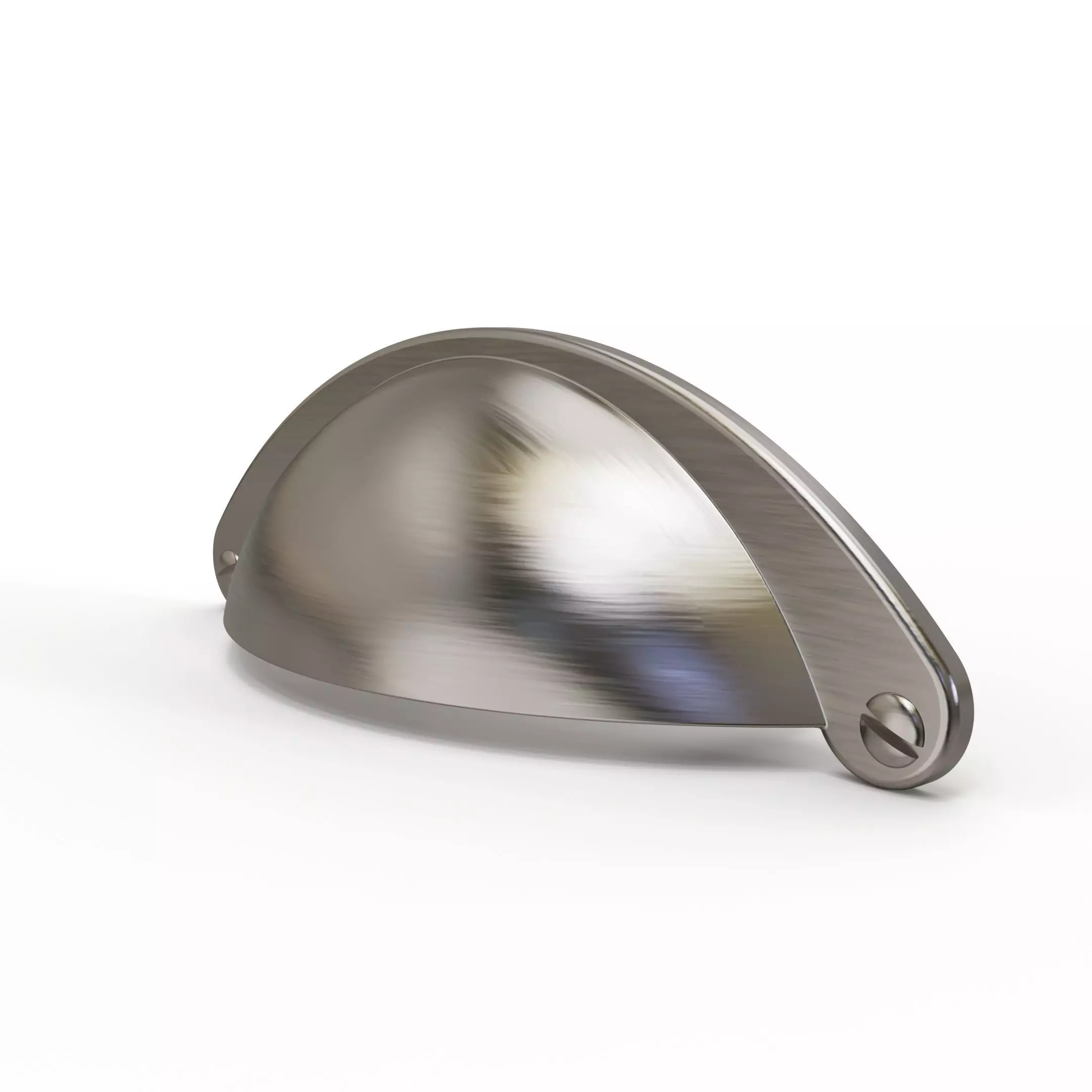 Silver Cup Handle Free 3D model