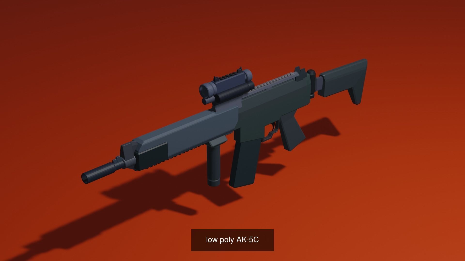 reddit weapons suggestion 3D Model Collection_1