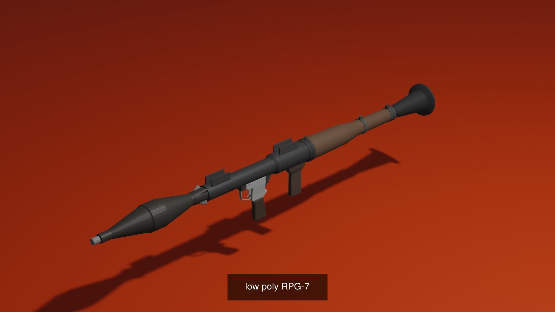 reddit weapons suggestion 3D Model Collection_7