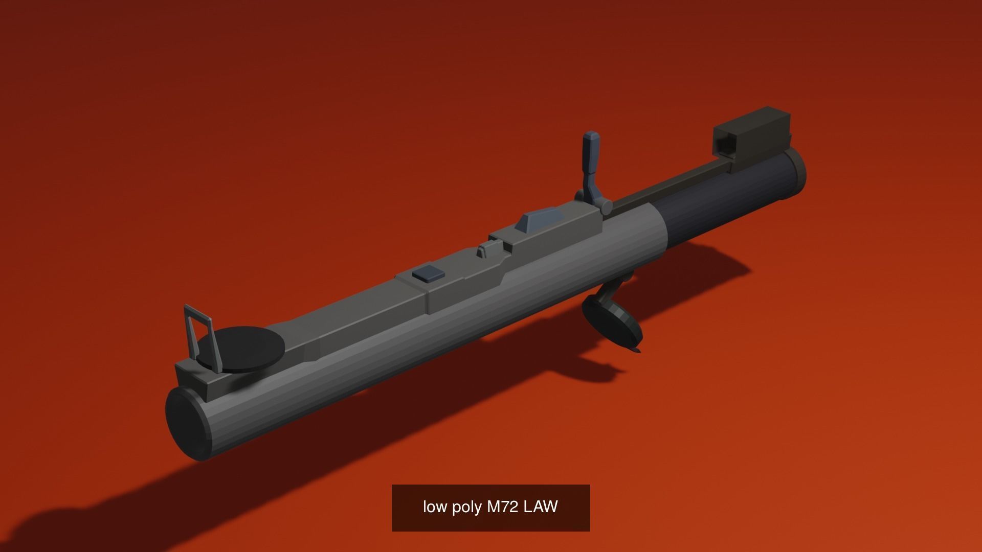 reddit weapons suggestion 3D Model Collection_4