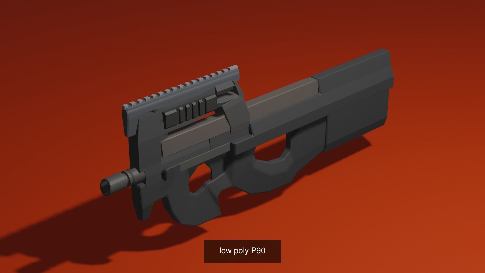 reddit weapons suggestion 3D Model Collection_5