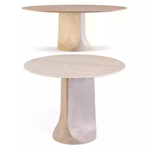 Tacchini Togrul - Dining Tables Set 02