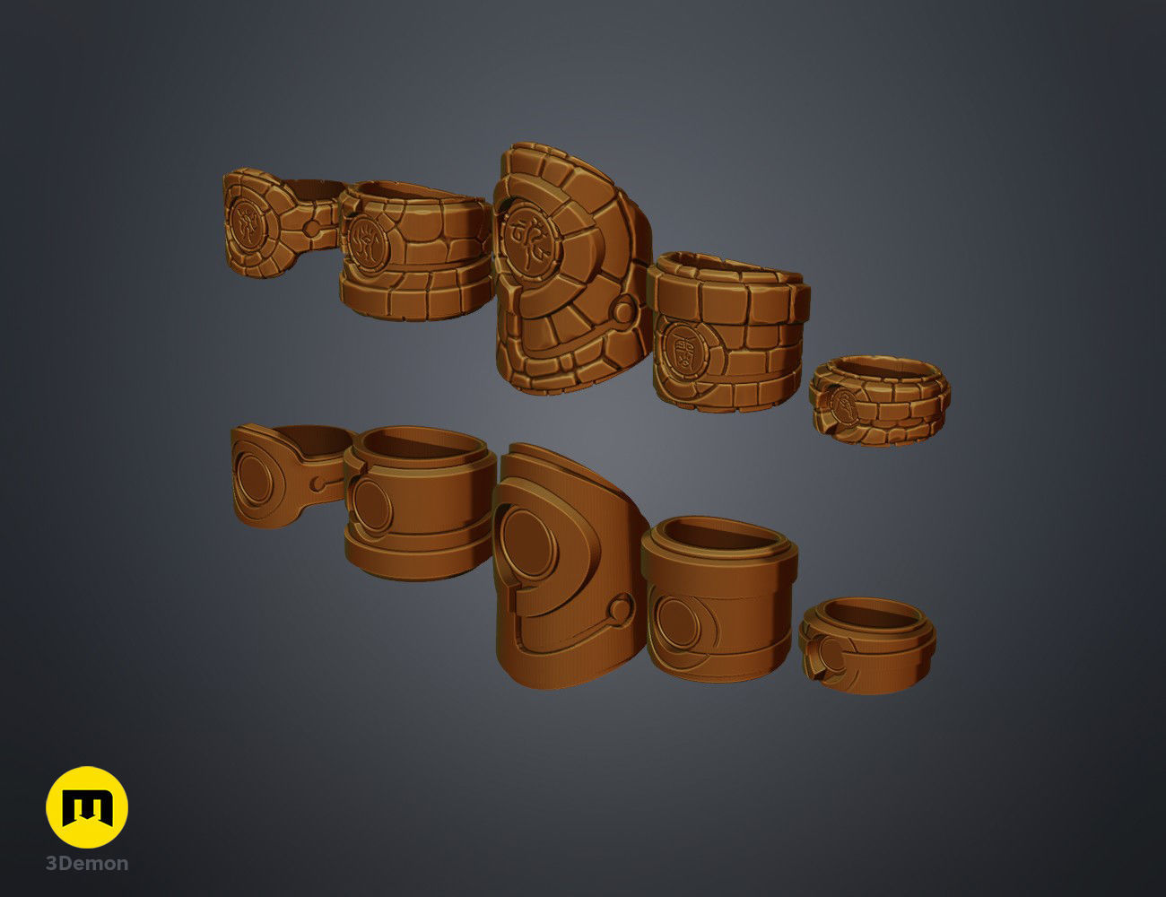 Ultra Hand Model Link Ultrahand 3D model 3D printable | CGTrader