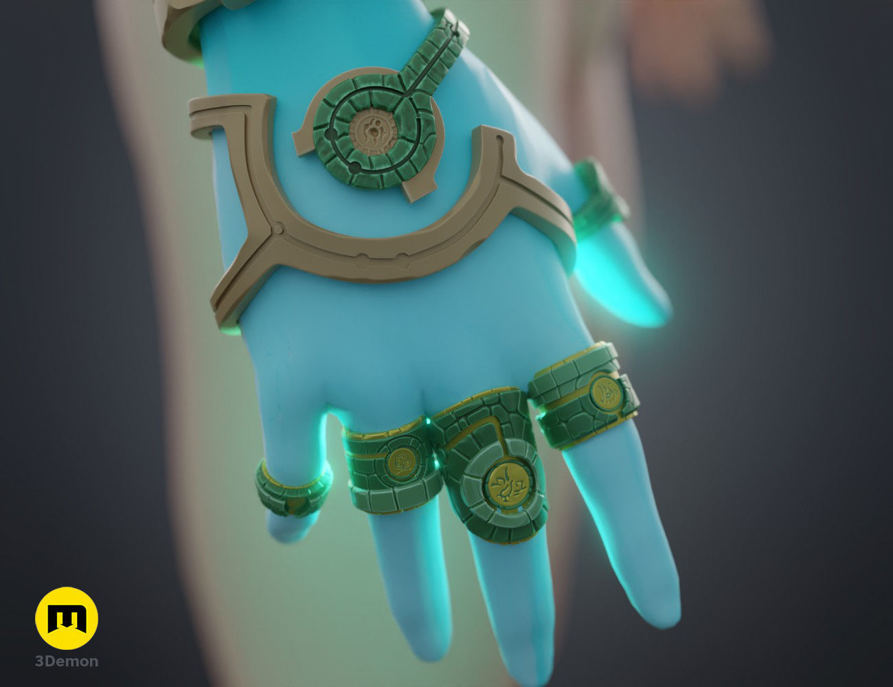 Ultra Hand Model Link Ultrahand 3D model 3D printable | CGTrader