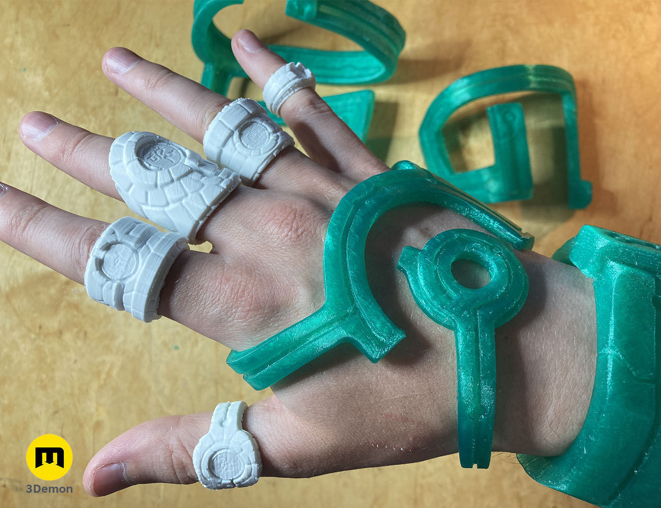 Ultra Hand Model Link Ultrahand 3D model 3D printable | CGTrader