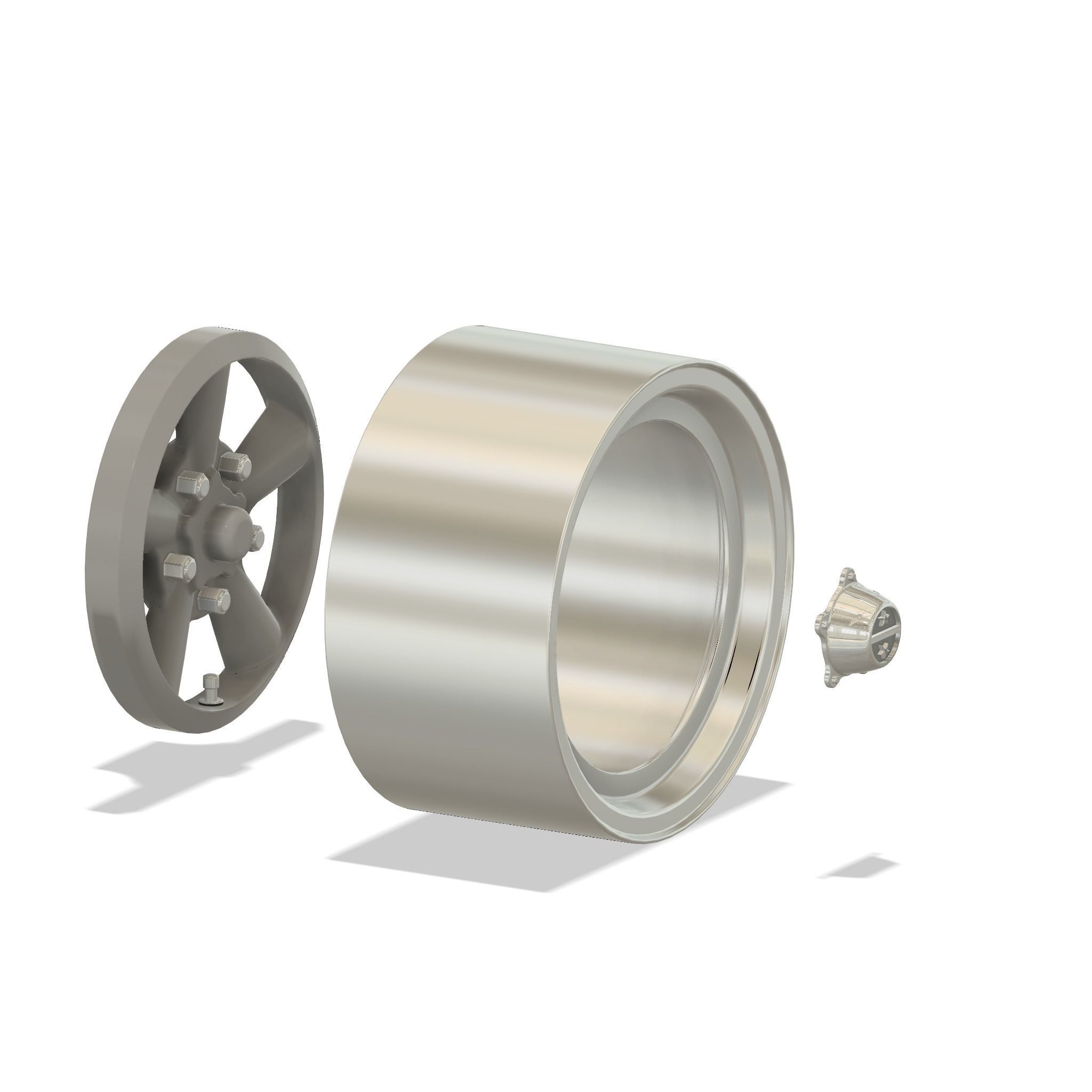 American Racing Torq Thrust - 3d Printable 3D print model_6