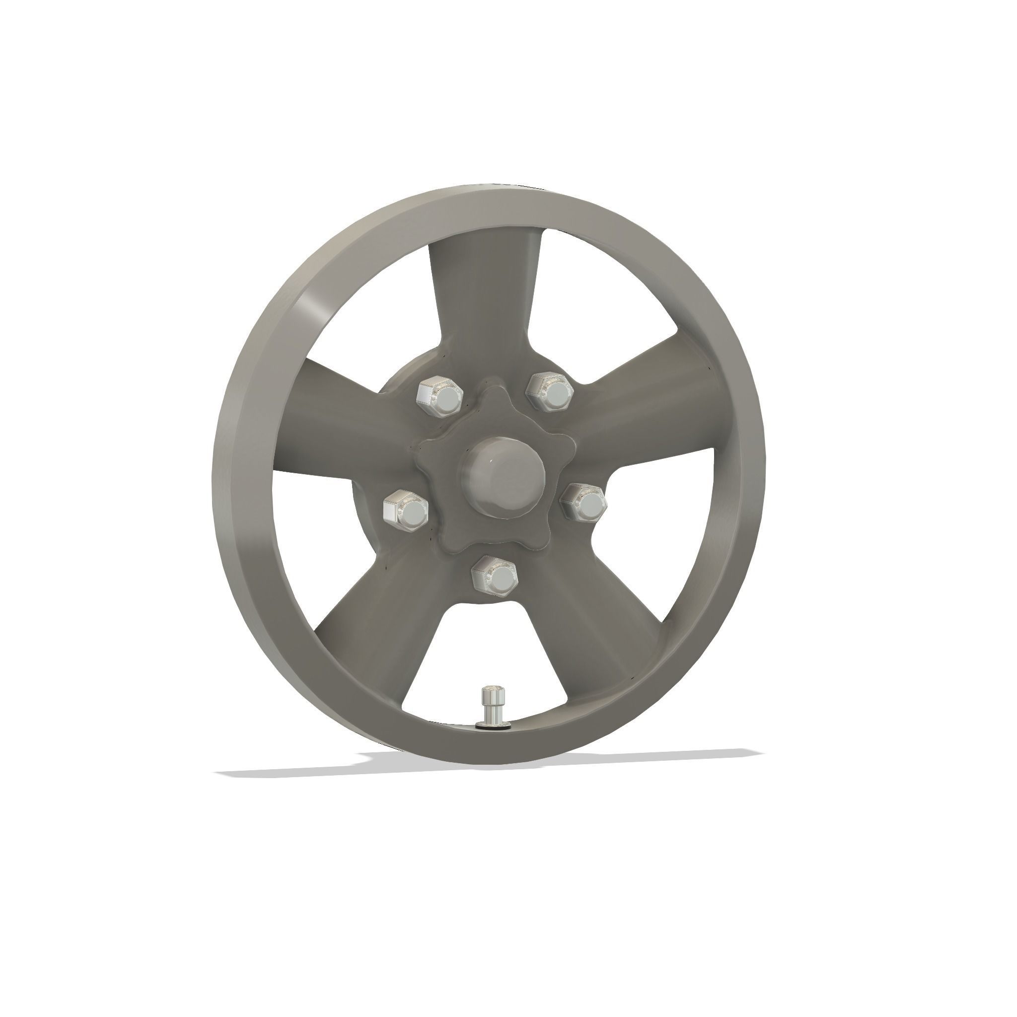 American Racing Torq Thrust - 3d Printable 3D print model_5