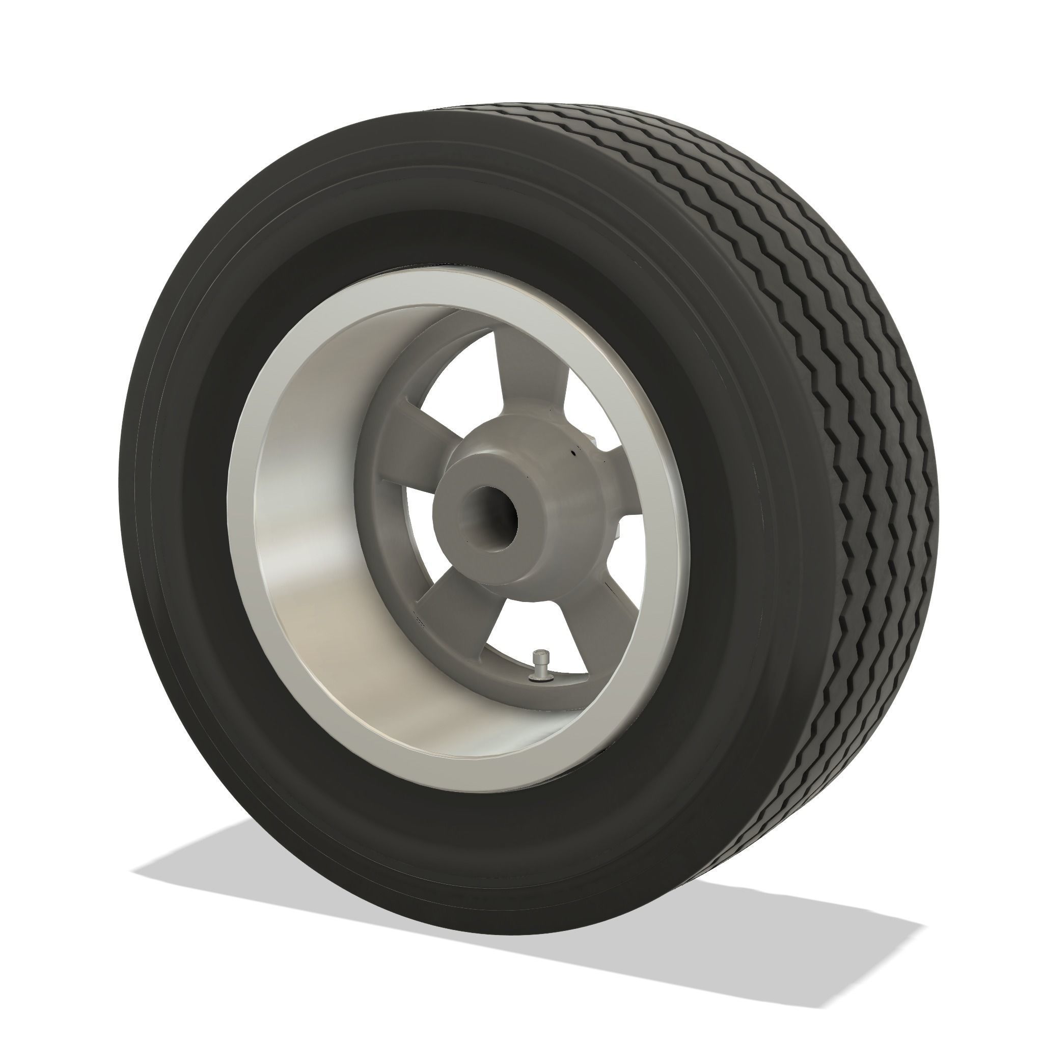 American Racing Torq Thrust - 3d Printable 3D print model_7