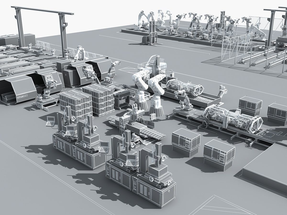 Industrial Equipment 3D model_22