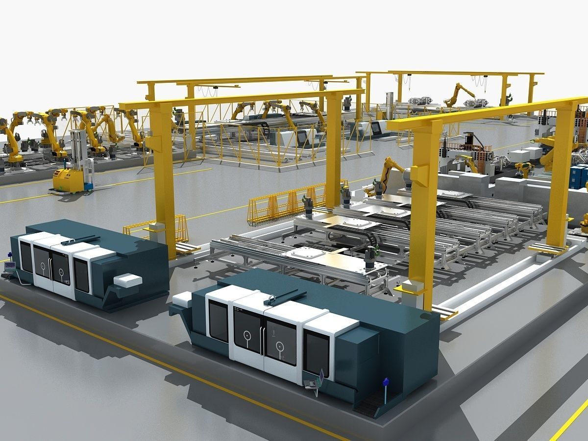 Industrial Equipment 3D model_8