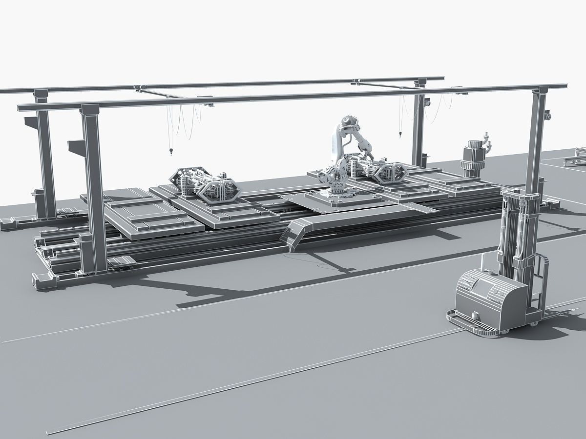 Industrial Equipment 3D model_25