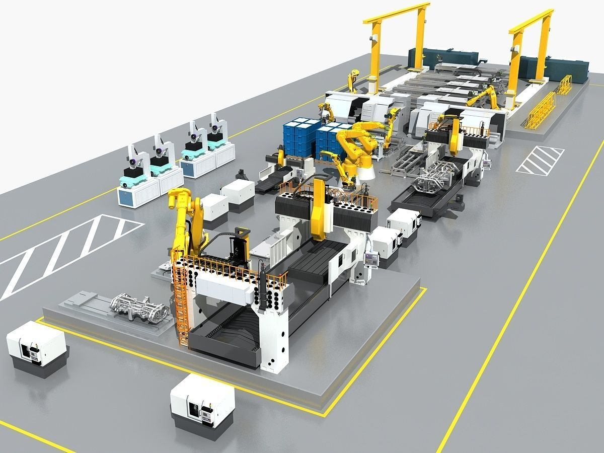 Industrial Equipment 3D model_5