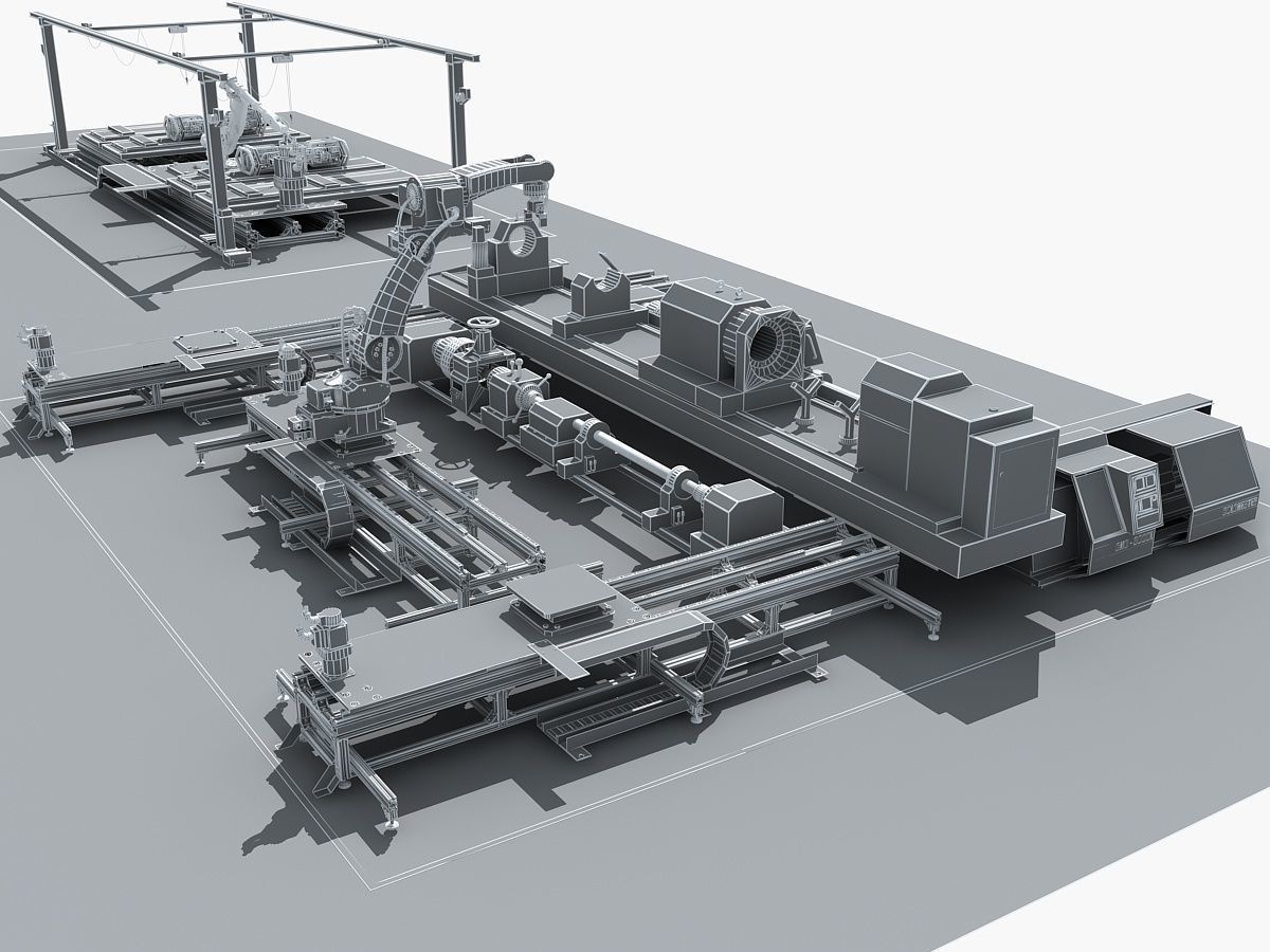 Industrial Equipment 3D model_19