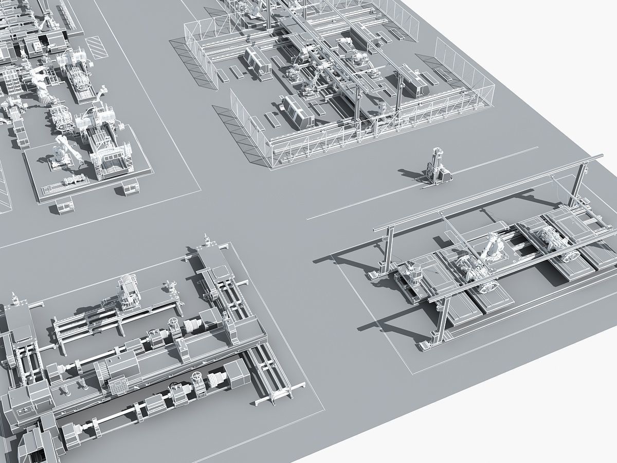 Industrial Equipment 3D model_16