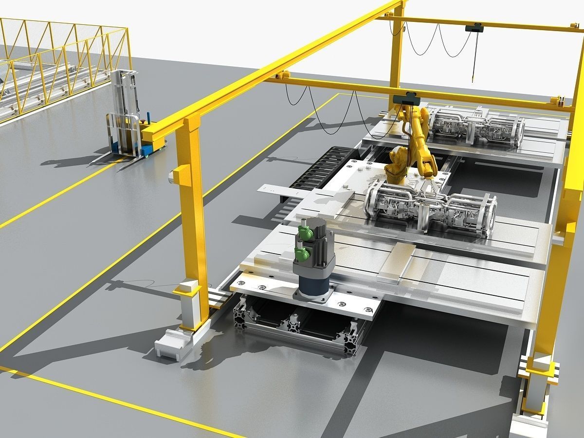 Industrial Equipment 3D model_14