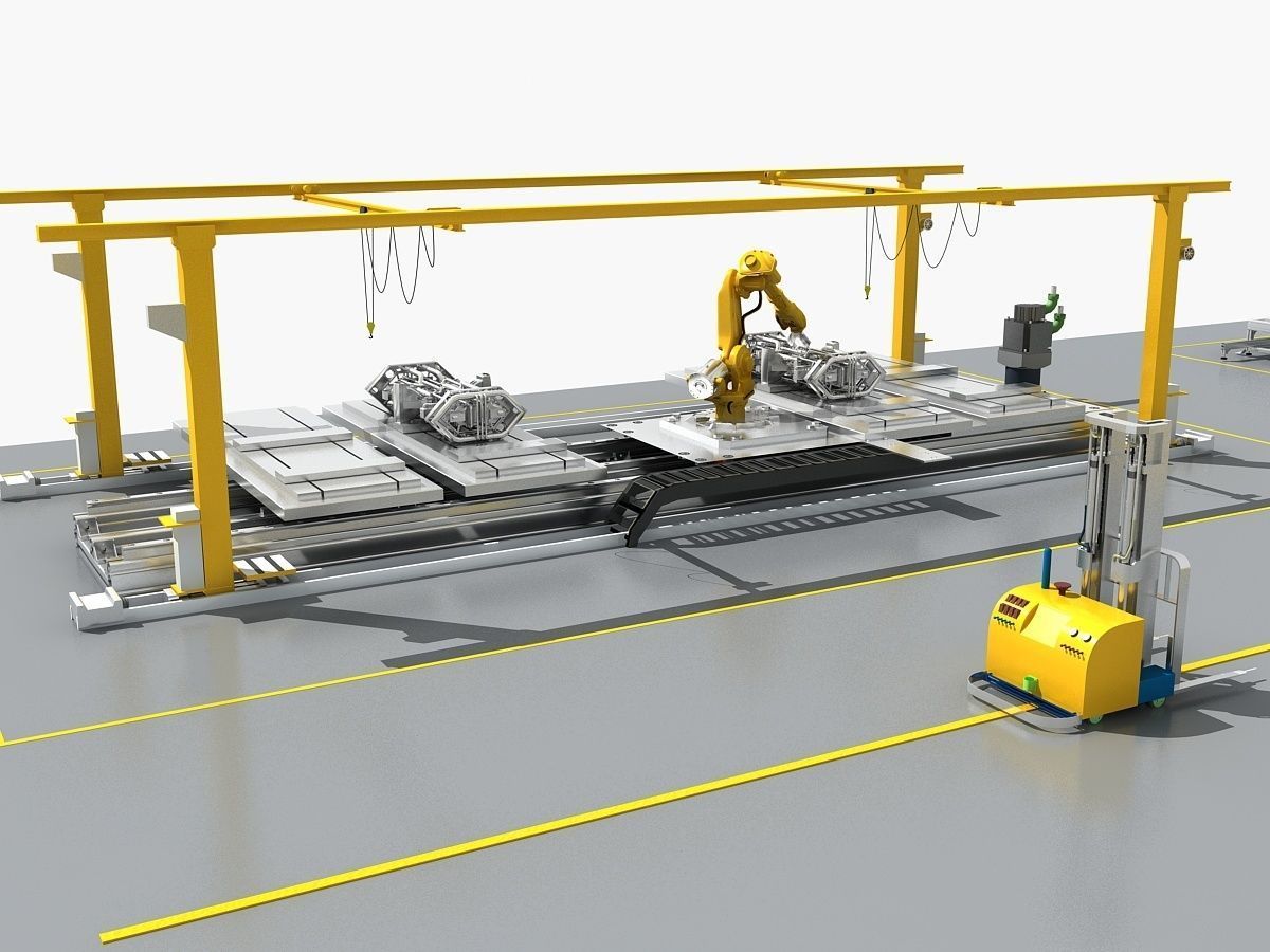 Industrial Equipment 3D model_13