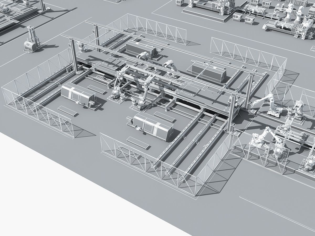Industrial Equipment 3D model_23