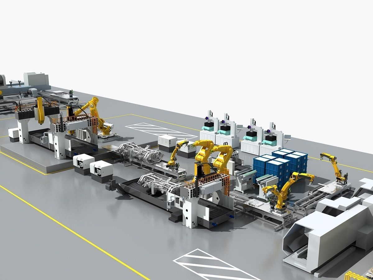 Industrial Equipment 3D model_6