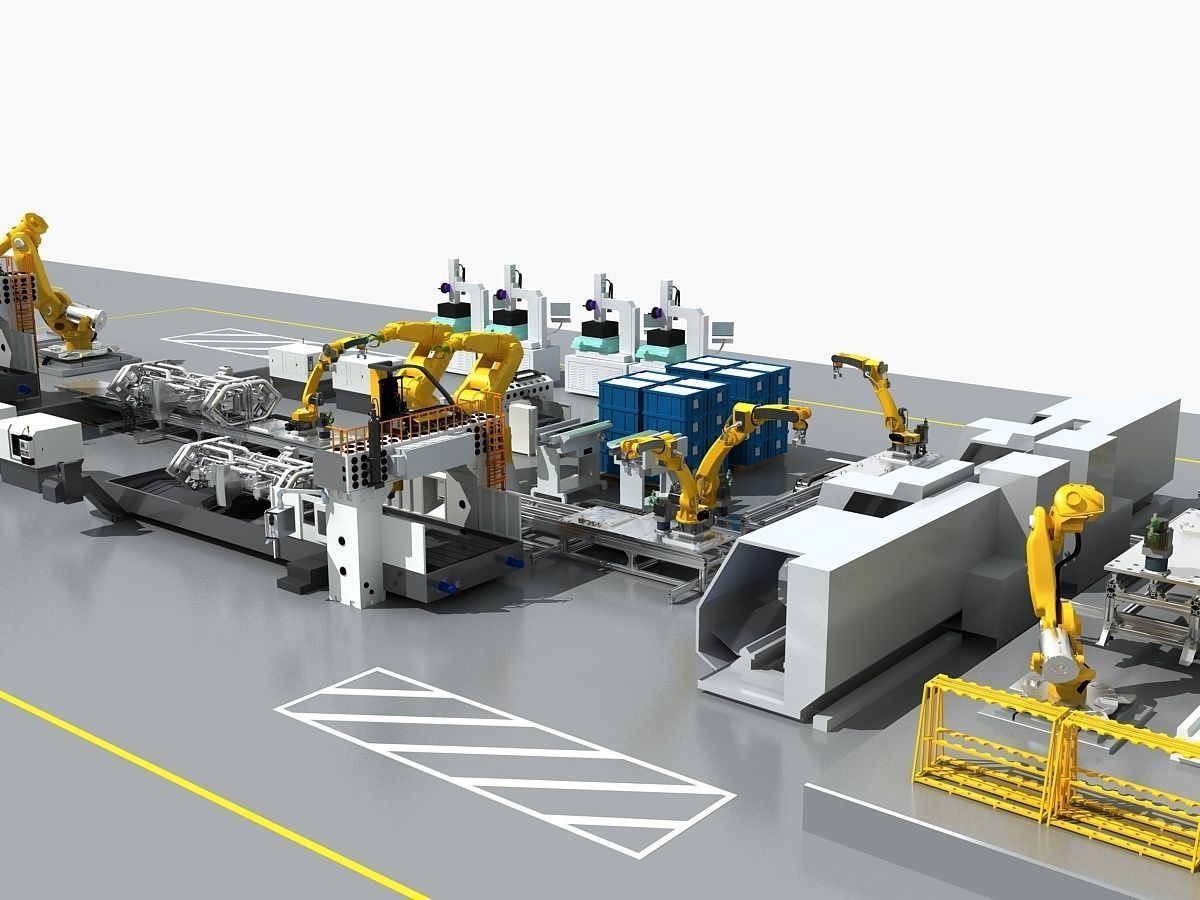 Industrial Equipment 3D model_9