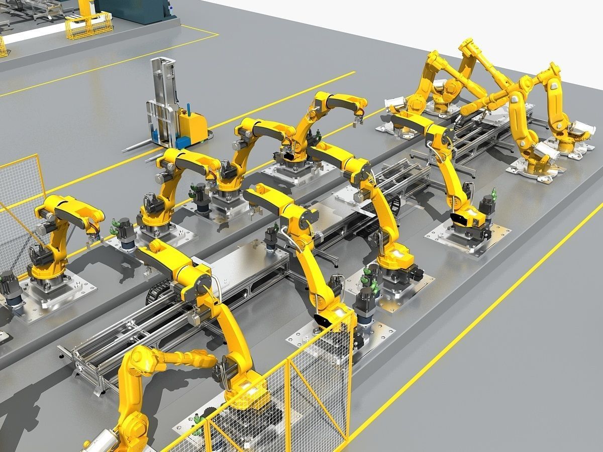 Industrial Equipment 3D model_12