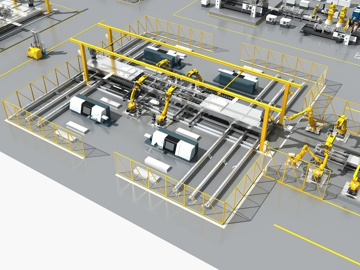 Industrial Equipment 3D model_11