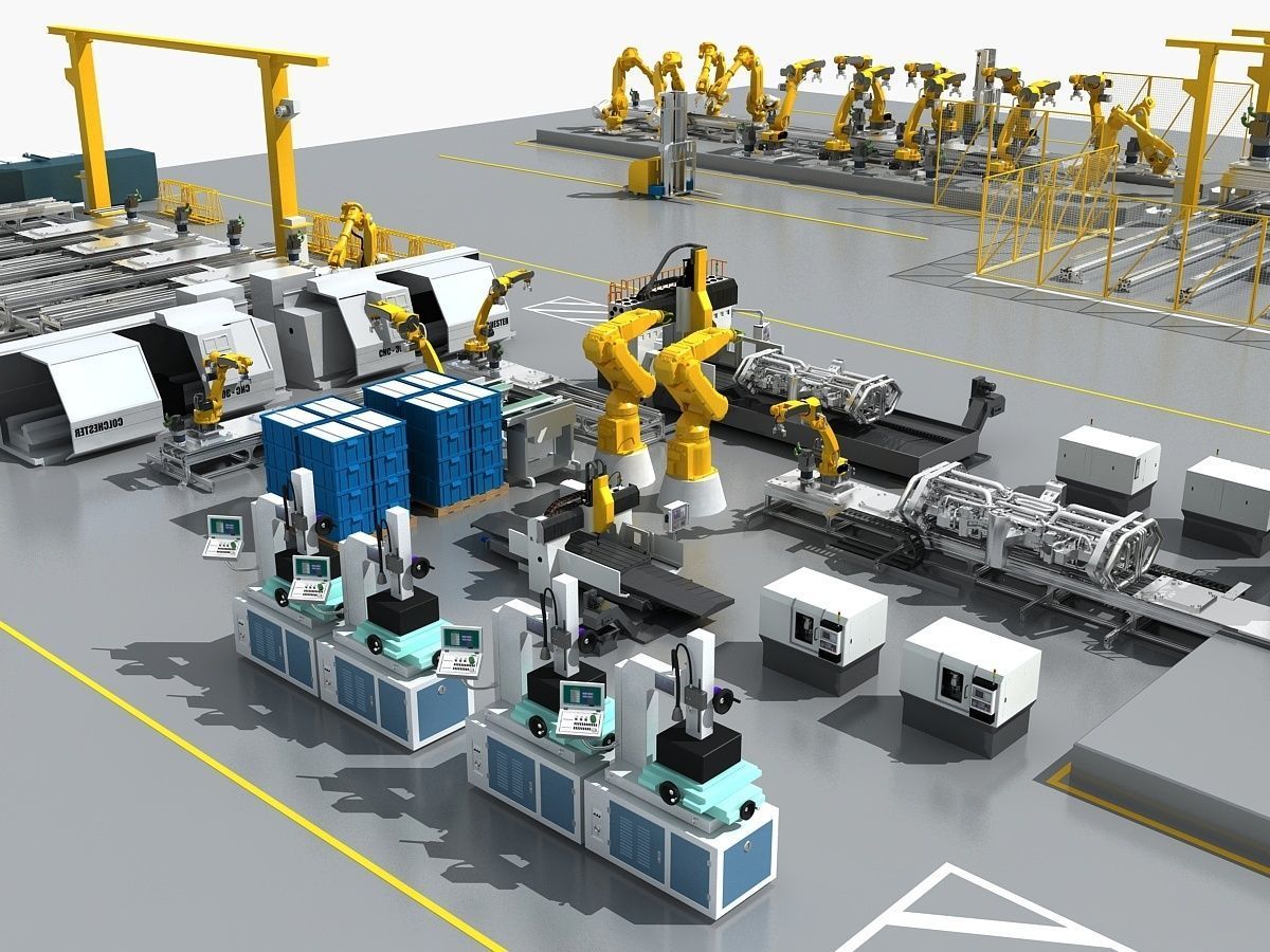 Industrial Equipment 3D model_7