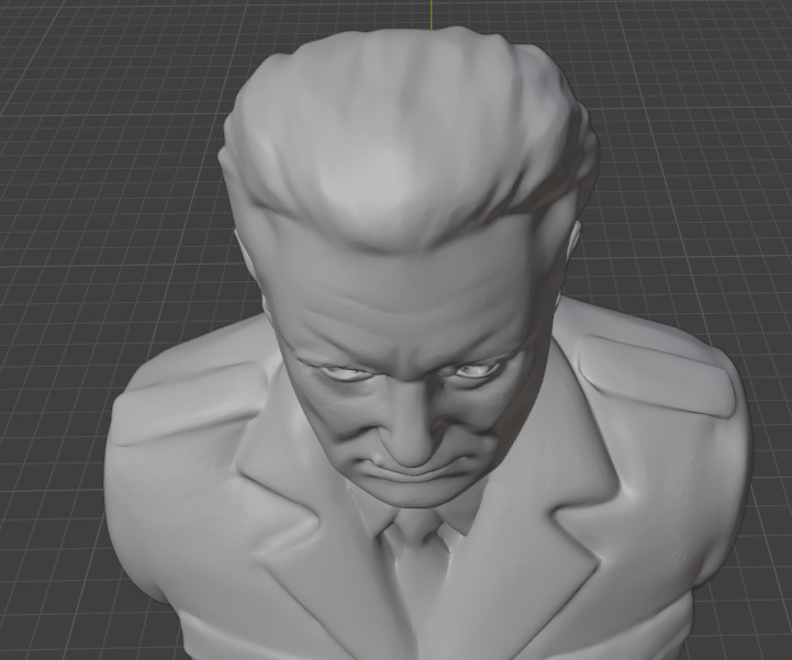 Josip Broz Tito 3D print model_22