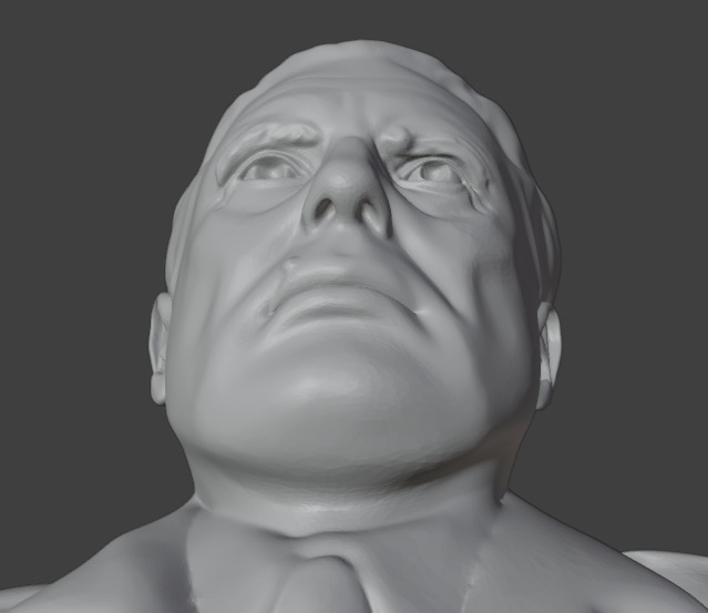 Josip Broz Tito 3D print model_20