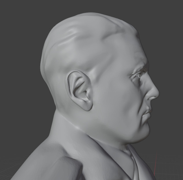 Josip Broz Tito 3D print model_19