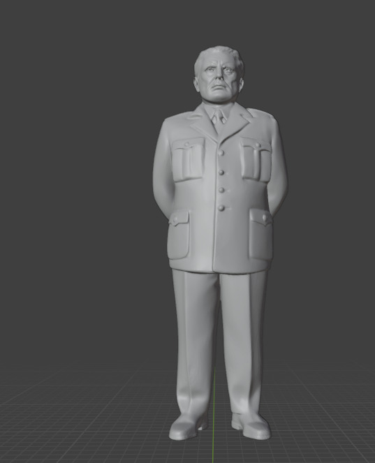 Josip Broz Tito 3D print model_14