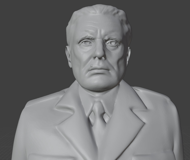 Josip Broz Tito 3D print model_18