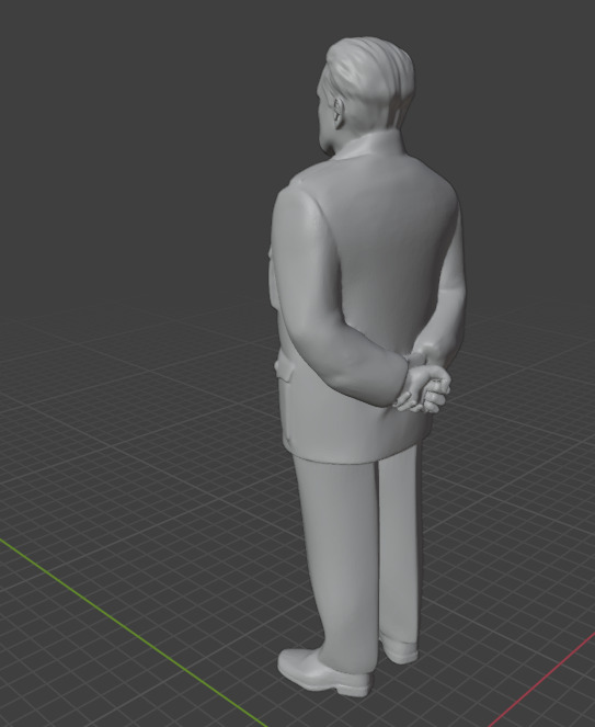 Josip Broz Tito 3D print model_3
