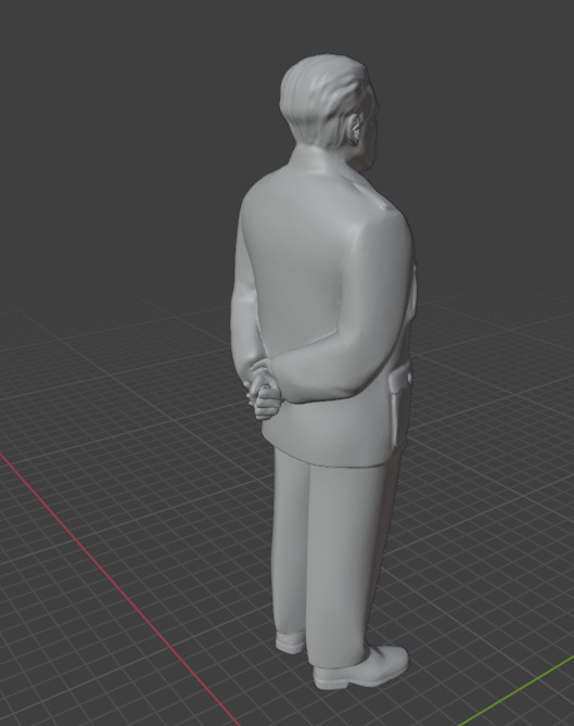 Josip Broz Tito 3D print model_32