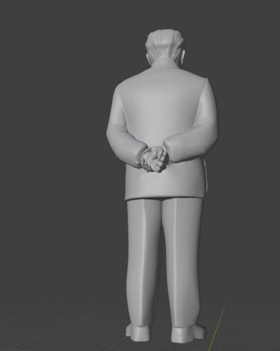 Josip Broz Tito 3D print model_33