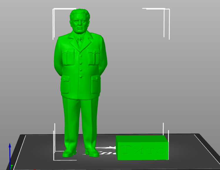 Josip Broz Tito 3D print model_26