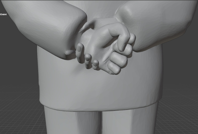 Josip Broz Tito 3D print model_17