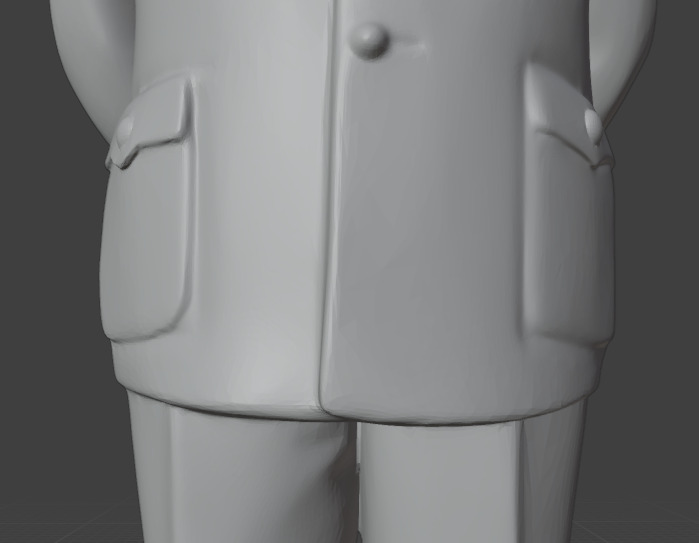 Josip Broz Tito 3D print model_16