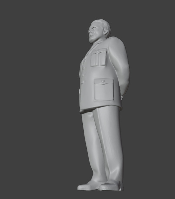 Josip Broz Tito 3D print model_6