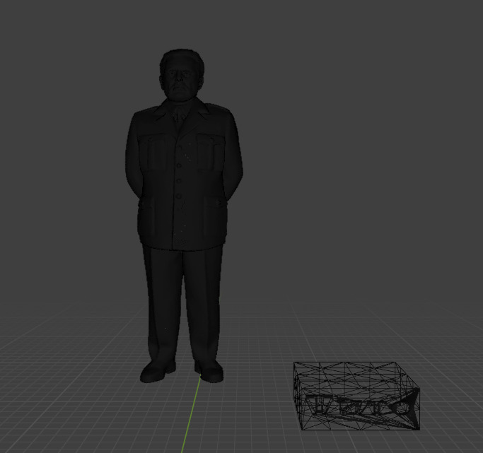 Josip Broz Tito 3D print model_25