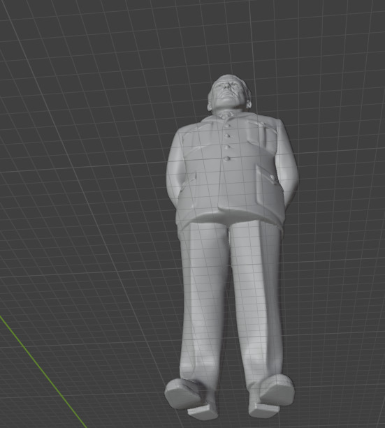 Josip Broz Tito 3D print model_7