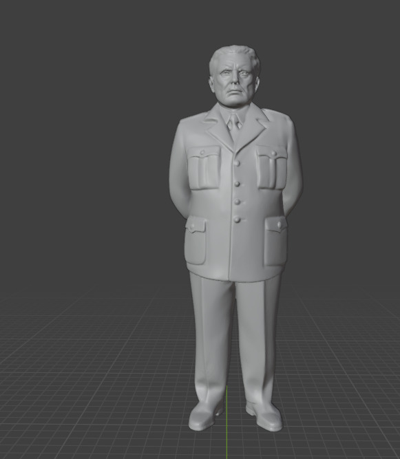 Josip Broz Tito 3D print model_28