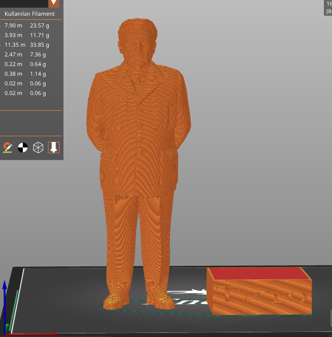 Josip Broz Tito 3D print model_27