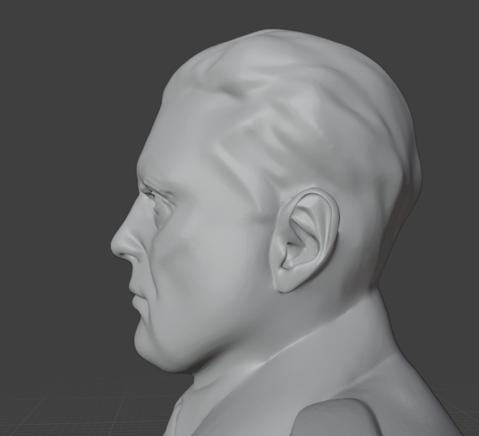 Josip Broz Tito 3D print model_21